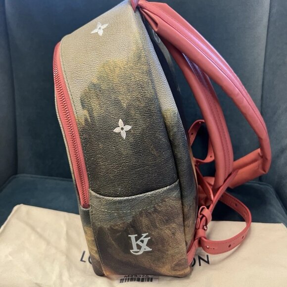 LOUIS VUITTON Masters Collection DaVinci Palm Springs Backpack M43375 - Picture 11 of 11